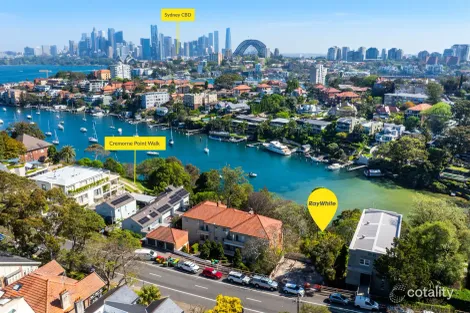 Property photo of 120 Milson Road Cremorne Point NSW 2090