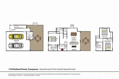 Property photo of 1/34 Rutland Street Coorparoo QLD 4151
