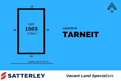 Lot 1503 Semblance Dr, Tarneit, VIC 3029