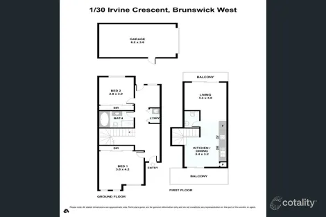 Property photo of 1/30 Irvine Crescent Brunswick West VIC 3055