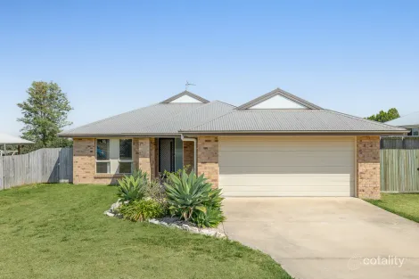 Property photo of 22 Wandoo Crescent Westbrook QLD 4350