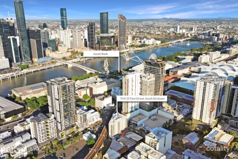 Property photo of 709/35 Peel Street South Brisbane QLD 4101