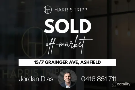 15/7 Grainger Ave, Ashfield, NSW 2131