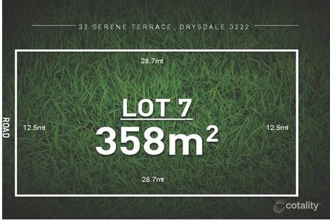 Lot 7/32 Serene Tce, Drysdale, VIC 3222