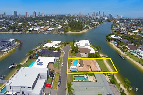 Property photo of 14 Meredith Drive Broadbeach Waters QLD 4218