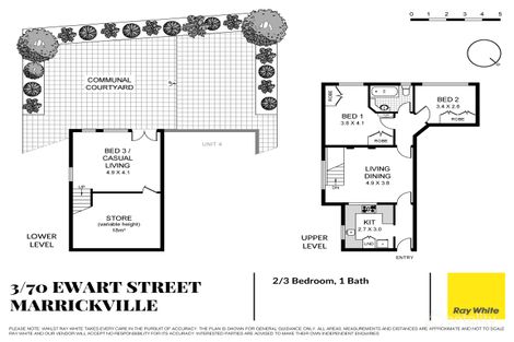 Property photo of 3/70 Ewart Street Marrickville NSW 2204