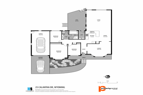 25 Calantha Dr, Wyoming, NSW 2250