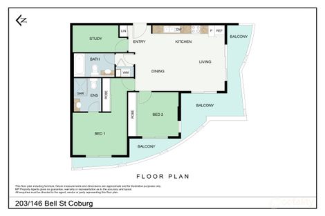 203/146 Bell St, Coburg, VIC 3058