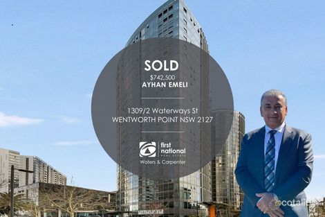 Property photo of 1309/2 Waterways Street Wentworth Point NSW 2127
