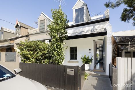 Property photo of 34 Rosser Street Rozelle NSW 2039