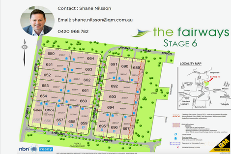 Lot 652 Fairway Dr, Kensington Grove, QLD 4341
