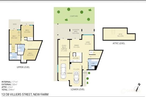 Property photo of 12/38 Villiers Street New Farm QLD 4005