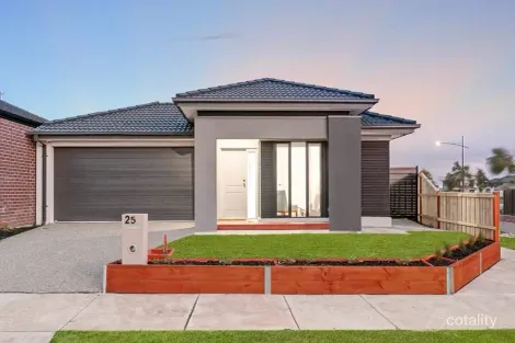 Property photo of 25 Catchment Drive Fraser Rise VIC 3336