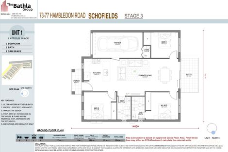 Property photo of 1/73-77 Hambledon Road Schofields NSW 2762