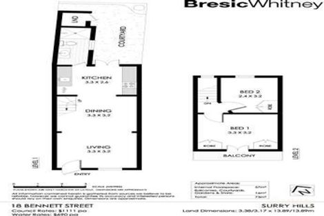 Property photo of 18 Bennett Street Surry Hills NSW 2010