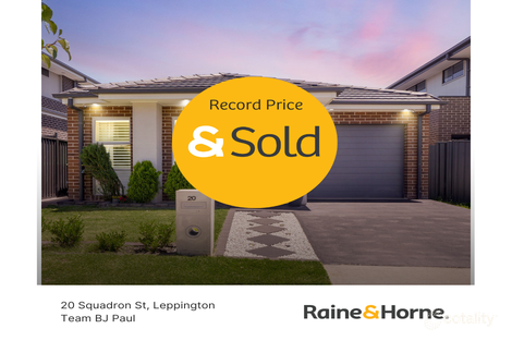 Property photo of 20 Squadron Street Leppington NSW 2179