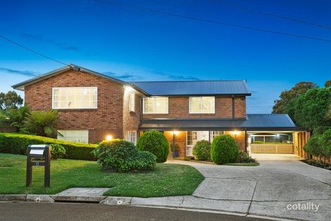 Property photo of 8 Dalehead Court Croydon Hills VIC 3136