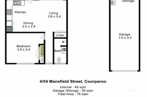 Property photo of 4/54 Mansfield Street Coorparoo QLD 4151