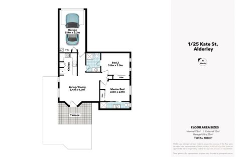 1/25 Kate St, Alderley, QLD 4051