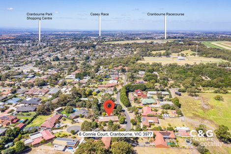 Property photo of 6 Connie Court Cranbourne VIC 3977