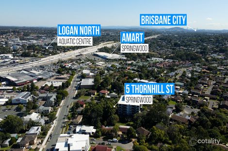 Property photo of 5 Thornhill Street Springwood QLD 4127