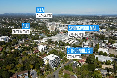 Property photo of 5 Thornhill Street Springwood QLD 4127
