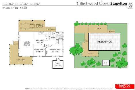 Property photo of 1 Birchwood Close Stapylton QLD 4207