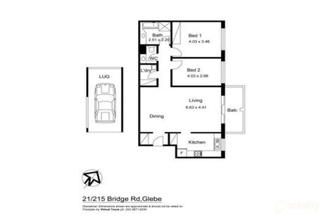 Property photo of 21/213-221 Bridge Road Glebe NSW 2037