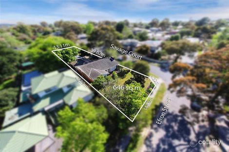 Property photo of 39 Efron Street Nunawading VIC 3131