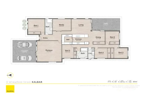 Property photo of 8 Wheatfield Street Kalbar QLD 4309