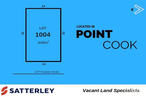 Lot 1004 Kittyhawk Rd, Point Cook, VIC 3030