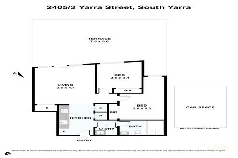 2405/3 Yarra St, South Yarra, VIC 3141