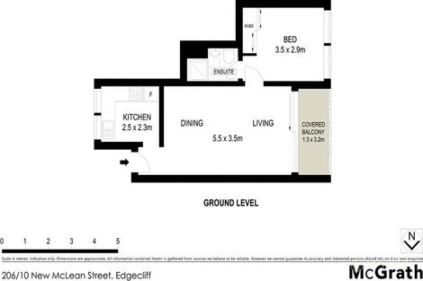 Property photo of 206/10 New McLean Street Edgecliff NSW 2027