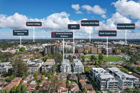 Property photo of 67/16-20 Park Avenue Waitara NSW 2077