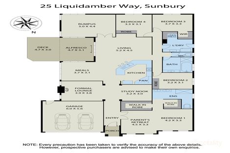 Property photo of 25 Liquidamber Way Sunbury VIC 3429