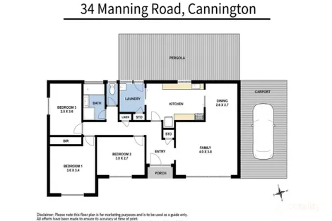 Property photo of 34 Manning Road Cannington WA 6107