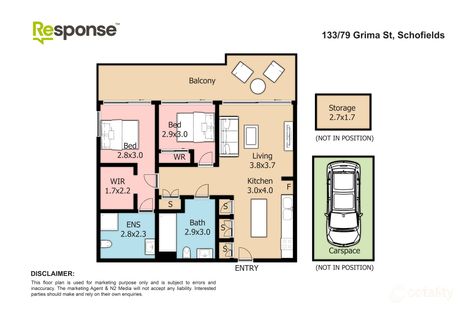 Property photo of 133/79 Grima Street Schofields NSW 2762