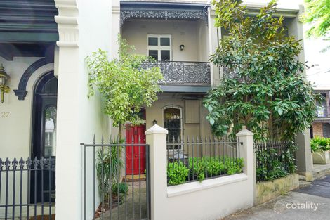 Property photo of 25 Glenmore Road Paddington NSW 2021