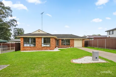 Property photo of 5 Plover Close St Clair NSW 2759