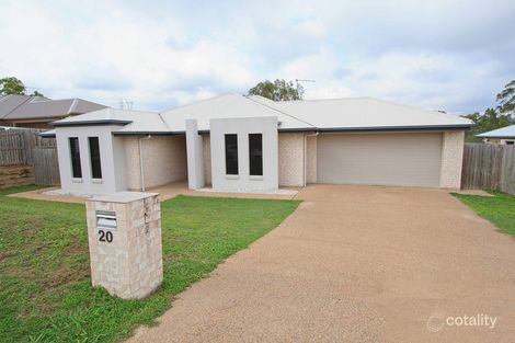 Property photo of 20 Dartmouth Close Clinton QLD 4680