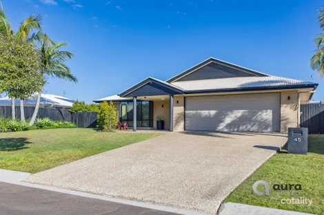 Property photo of 45 Cougal Circuit Caloundra West QLD 4551