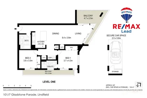 Property photo of 101/7 Gladstone Parade Lindfield NSW 2070