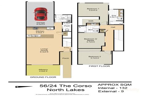 Property photo of 56/24 The Corso North Lakes QLD 4509