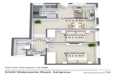 5/449 Waterworks Rd, Ashgrove, QLD 4060