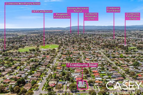 Property photo of 7 Cranbourne Drive Cranbourne VIC 3977