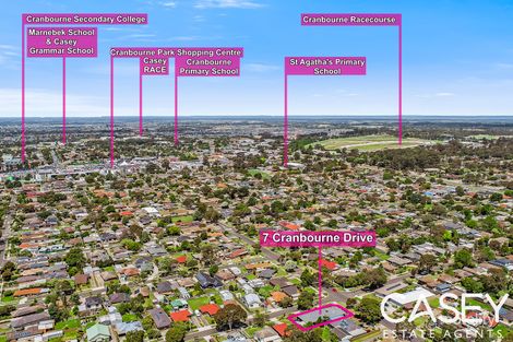 Property photo of 7 Cranbourne Drive Cranbourne VIC 3977