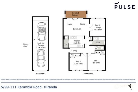 Property photo of 5/99-111 Karimbla Road Miranda NSW 2228