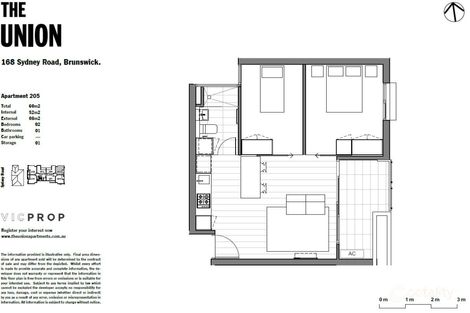Property photo of 205/162-170 Sydney Road Brunswick VIC 3056