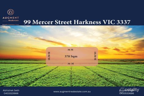 99 Mercer St, Harkness, VIC 3337