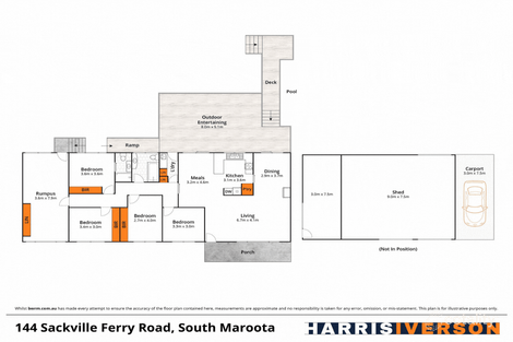Property photo of 144 Sackville Ferry Road South Maroota NSW 2756